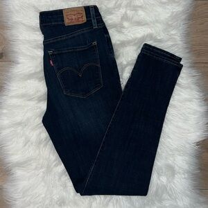 721 Levi Jeans High Rise Skinny